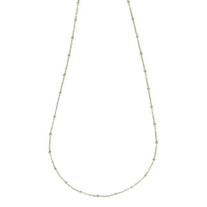 Cable Satellite Chain Necklace