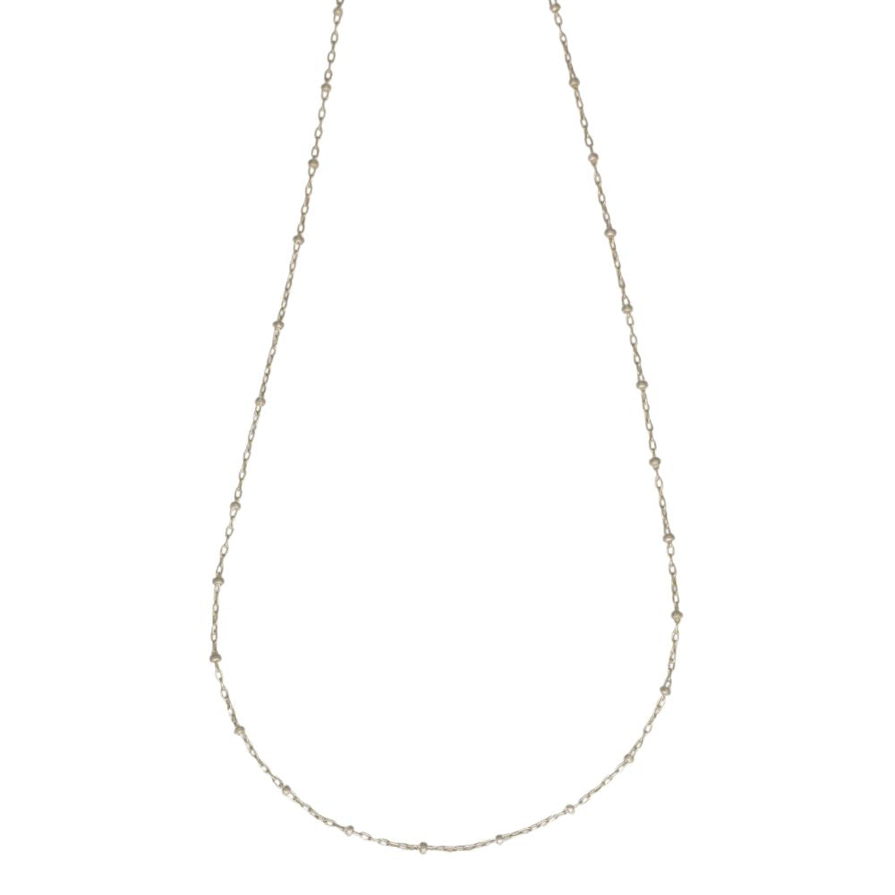 Cable Satellite Chain Necklace