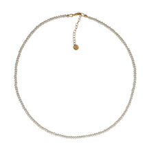 Mini Round Pearl Necklace