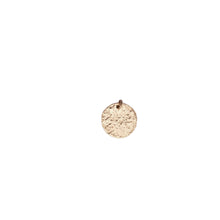 Mini Hammered Coin Charm