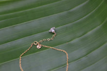 Sea Glass and Pearl Anklet