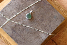 Sea Glass Bezel Necklace