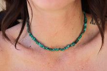 Turquoise Chip Necklace