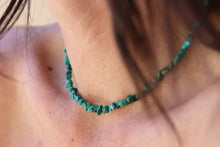 Turquoise Chip Necklace