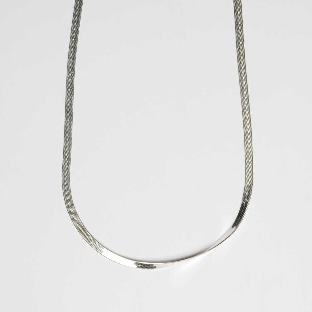 Herringbone Chain Necklace