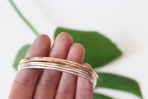 Stacking Bangle Bracelet